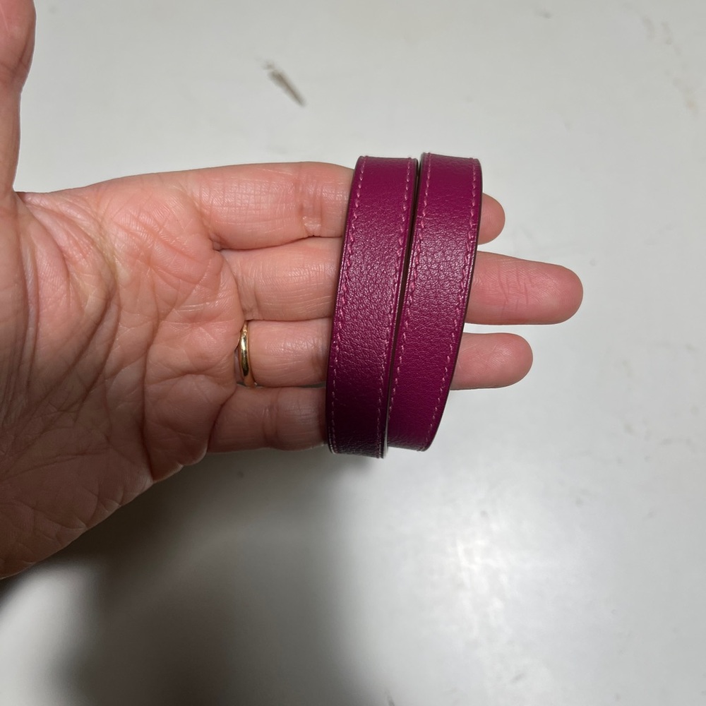 Hermes Kelly double bracelet - Picture 2 of 14
